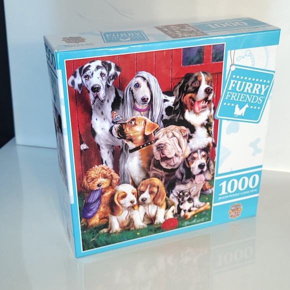 Other - DOGS Furry Friends 1000 Piece Puzzle